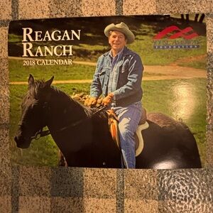 Reagan Ranch 2018 Calendar